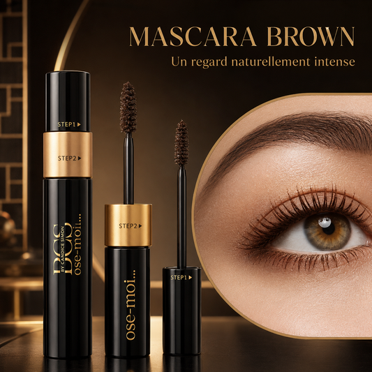 MASCARA BROWN « OSE-MOI »