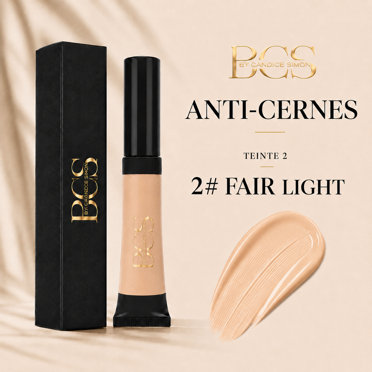Anti-cernes - Concealer  –  By Candice Simon