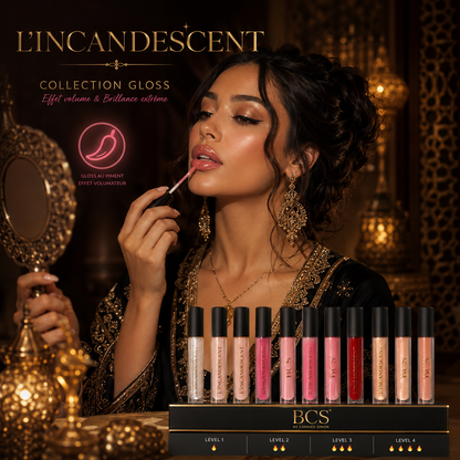 L’INCANDESCENT- GLOSS REPULPANT AU PIMENT