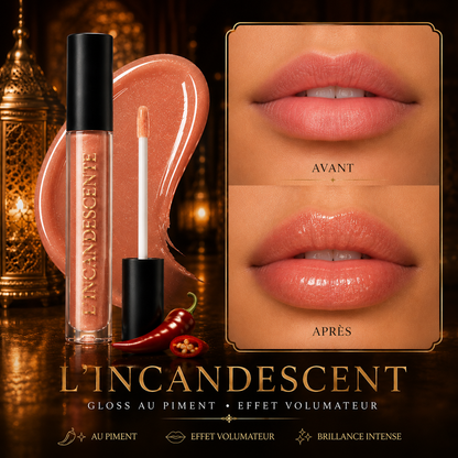 L’INCANDESCENT- GLOSS REPULPANT AU PIMENT