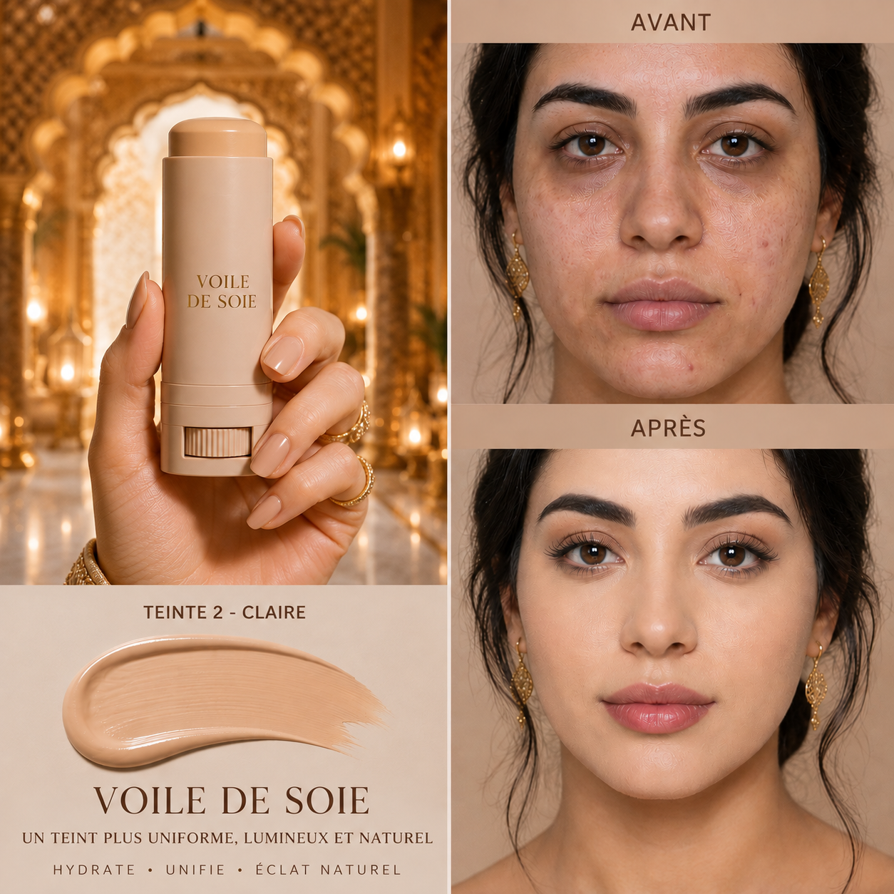 VOILE DE SOIE - BAUME TEINT