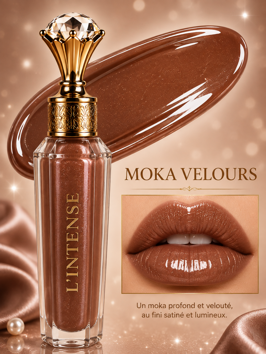 L’INTENSE BAISER DU SULTAN