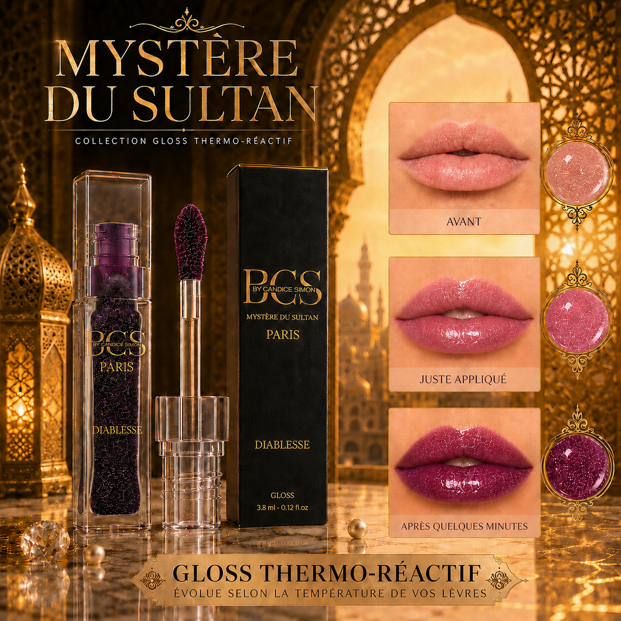 GEHEIMNIS DES SULTANS