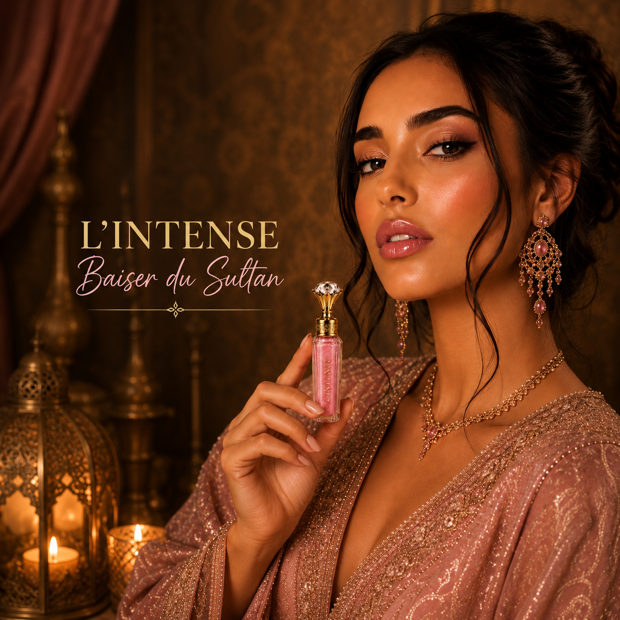 L’INTENSE BAISER DU SULTAN