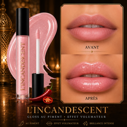 L’INCANDESCENT- GLOSS REPULPANT AU PIMENT