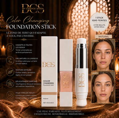 COLOR CHANGING FOUNDATION STICK