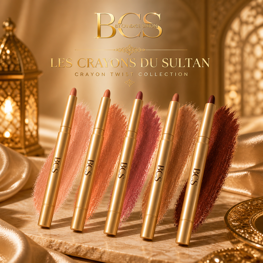Crayons twist " Le Geste du Sultan"