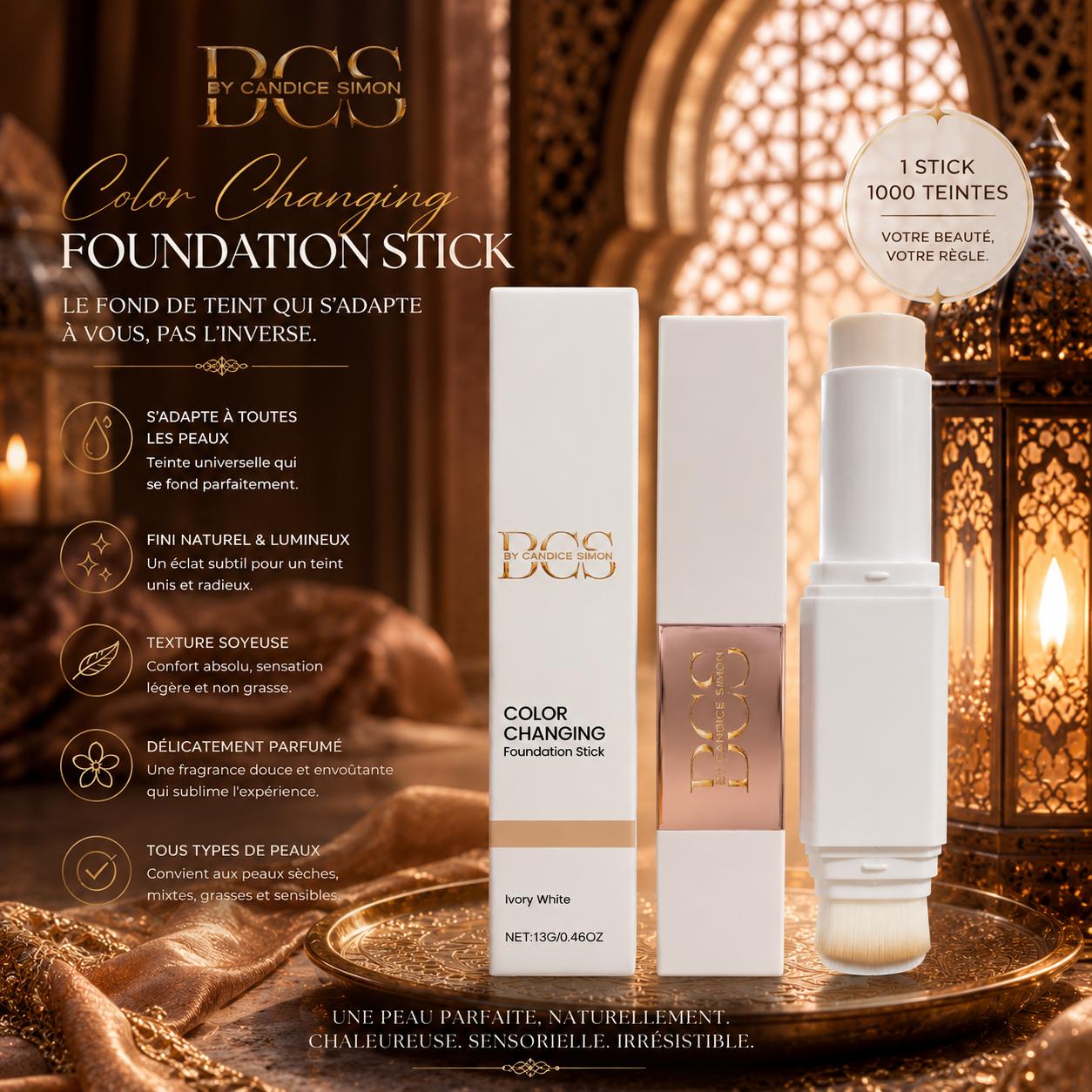 COLOR CHANGING FOUNDATION STICK