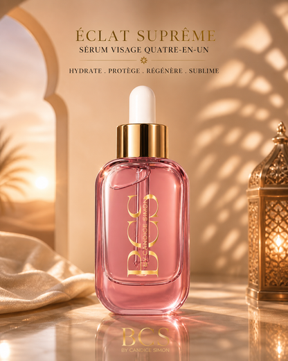 Sérum Visage “Éclat Suprême” – By Candice Simon