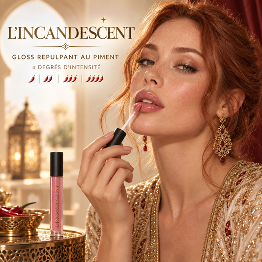 L’INCANDESCENT- GLOSS REPULPANT AU PIMENT