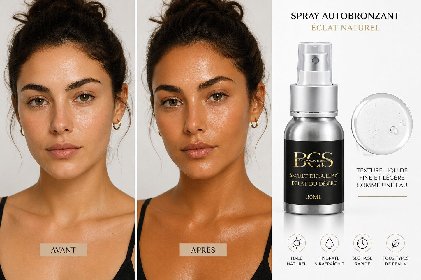 BRÄUNUNGSSPRAY – WÜSTENGLANZ