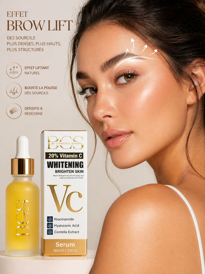 GESICHTSSERUM MIT VITAMIN C – STRAHLEN & EBENMÄSSIGKEIT