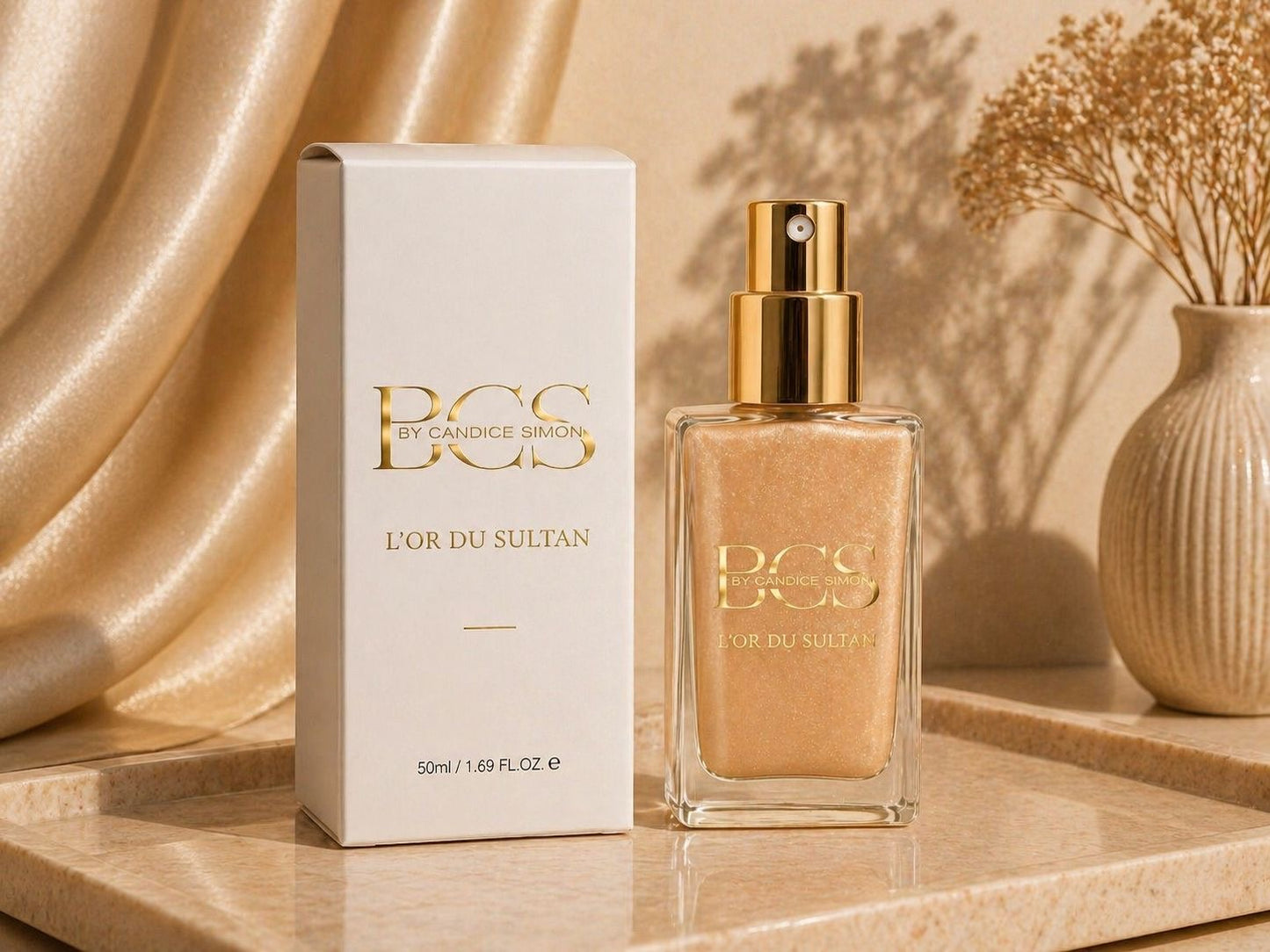 SULTAN’S GOLD – GLITZER-KÖRPERÖL