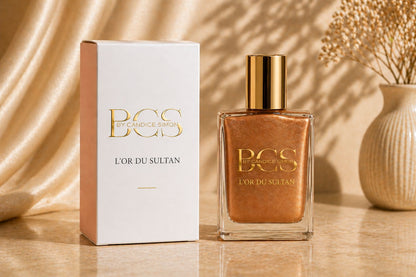 SULTAN’S GOLD – GLITZER-KÖRPERÖL