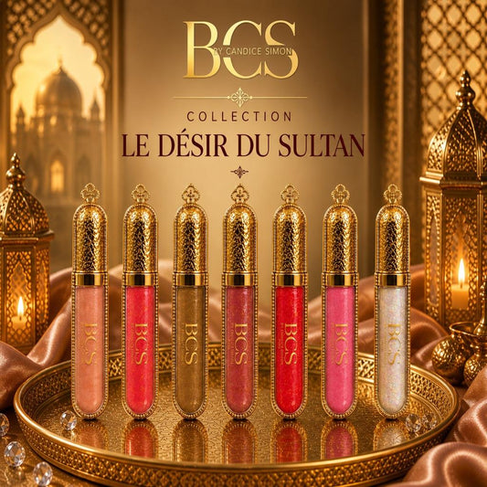 Gloss  " Désir du Sultan"