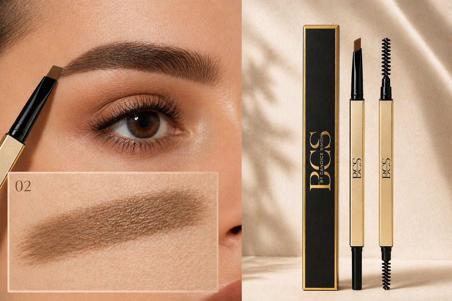 PACK - LE REGARD DU SULTAN (Crayon à sourcil n°2)